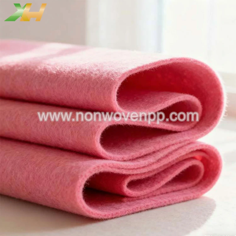 Needle Punch Nonwoven Felt Fabric